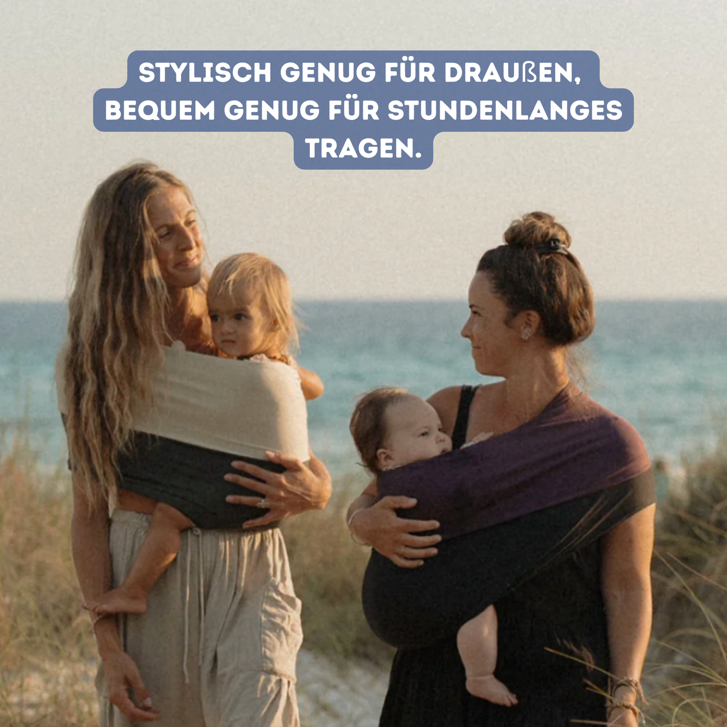 ComfyBoo - Die einfachste und bequemste Babytrage.