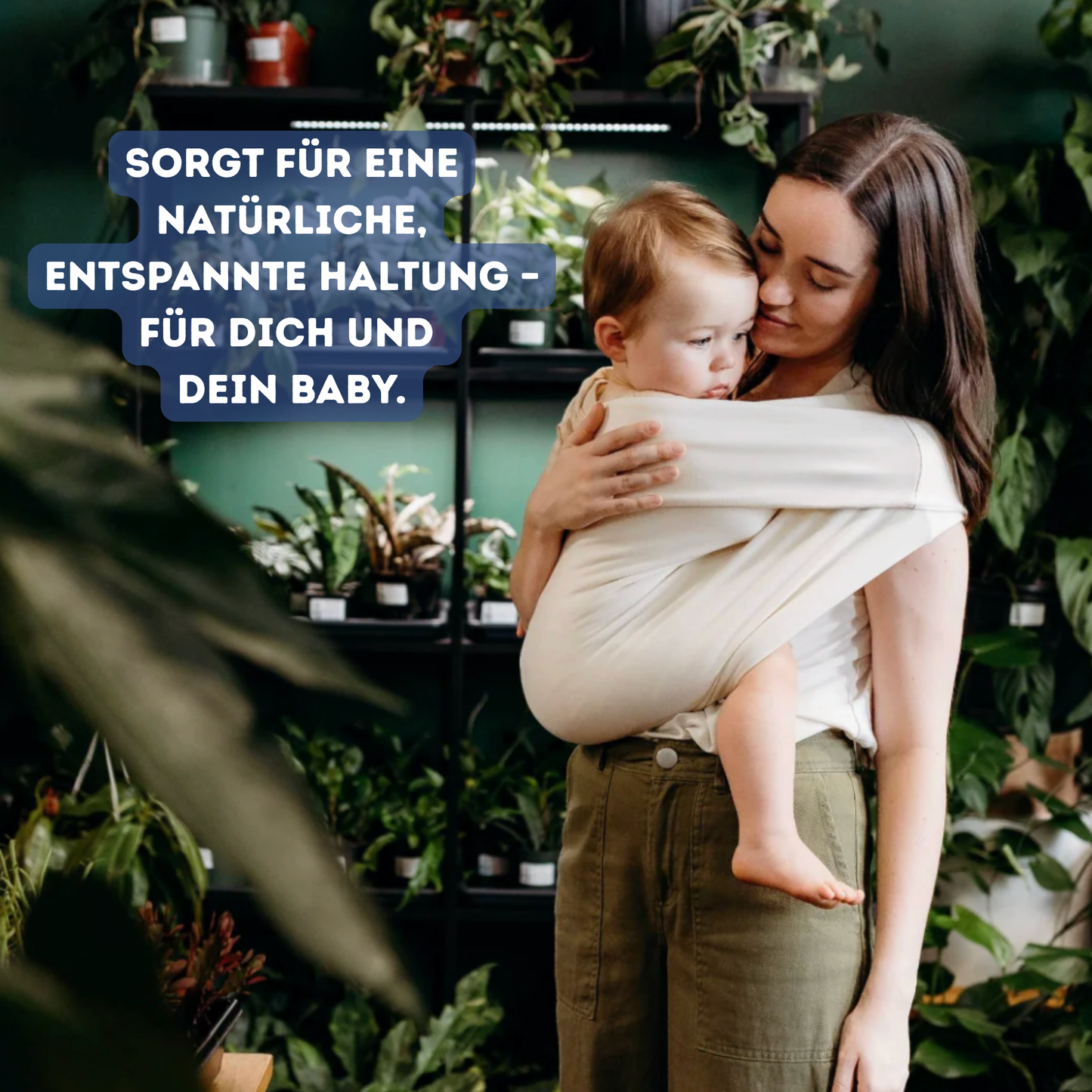 ComfyBoo - Die einfachste und bequemste Babytrage.