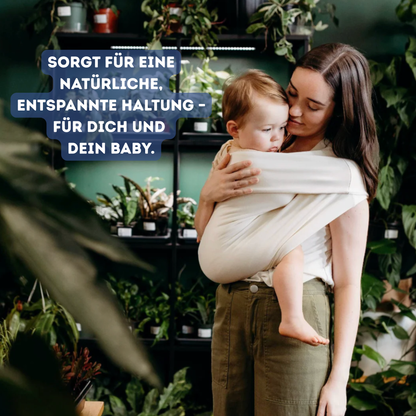 ComfyBoo - Die einfachste und bequemste Babytrage.