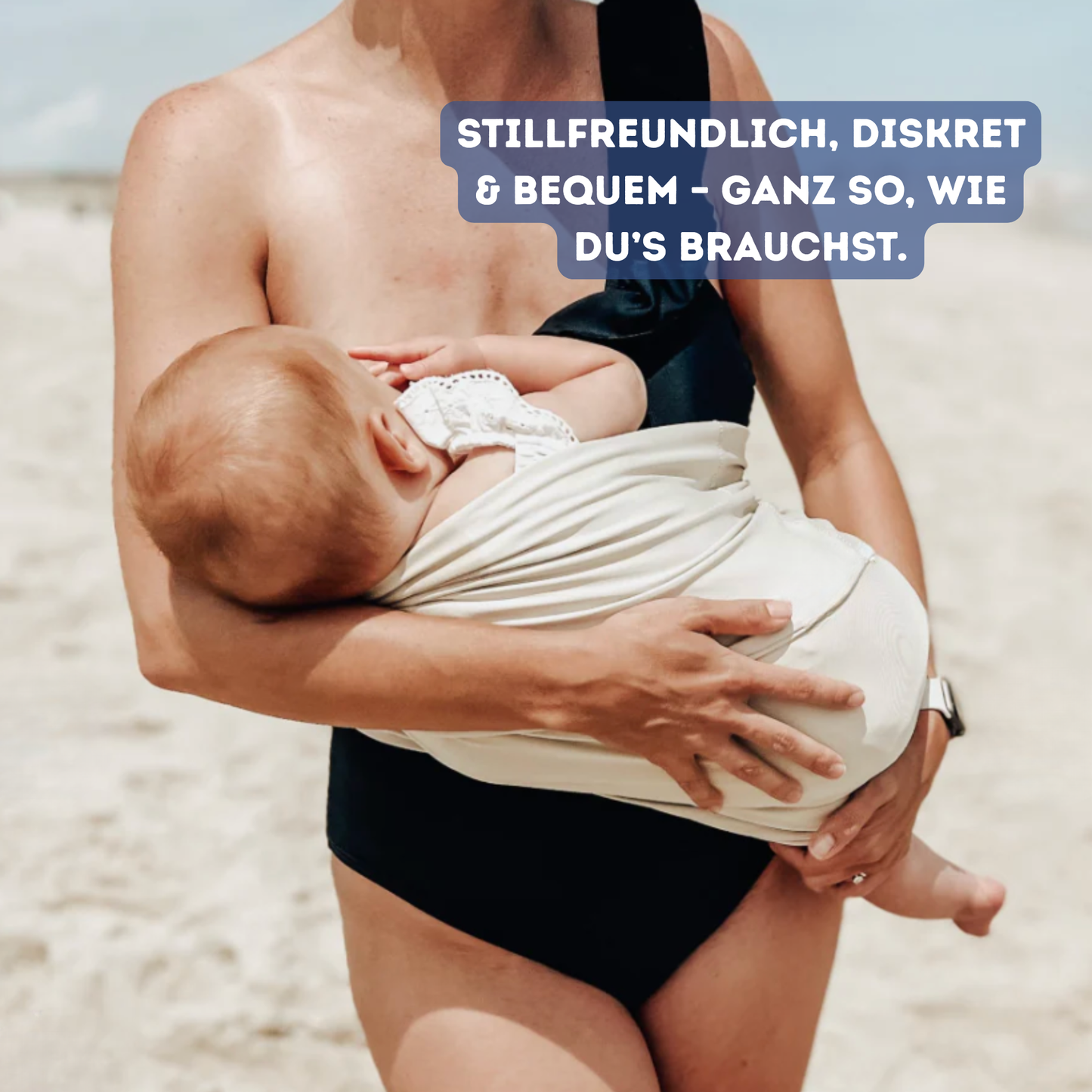 ComfyBoo - Die einfachste und bequemste Babytrage.