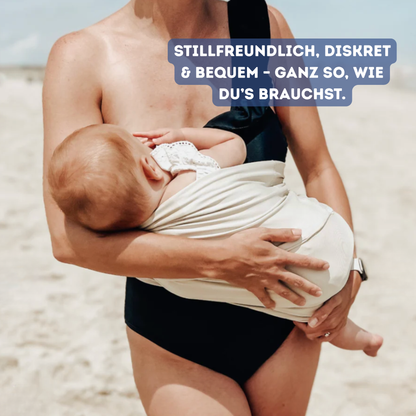 ComfyBoo - Die einfachste und bequemste Babytrage.