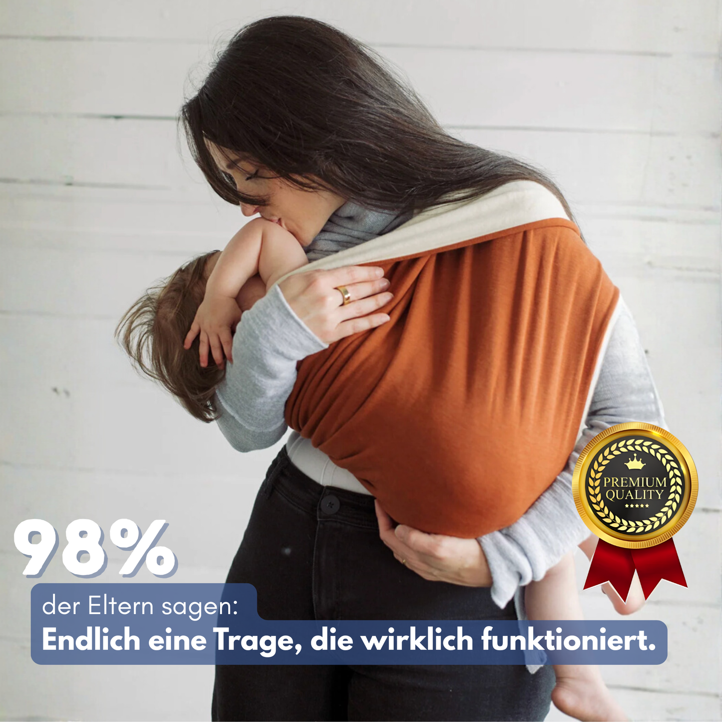 ComfyBoo - Die einfachste und bequemste Babytrage.