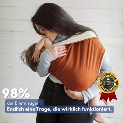 ComfyBoo - Die einfachste und bequemste Babytrage.