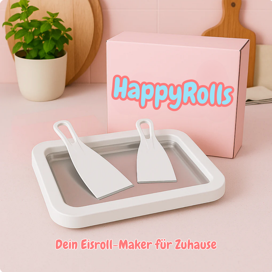 HappyRolls – Frisches Eis in Minuten