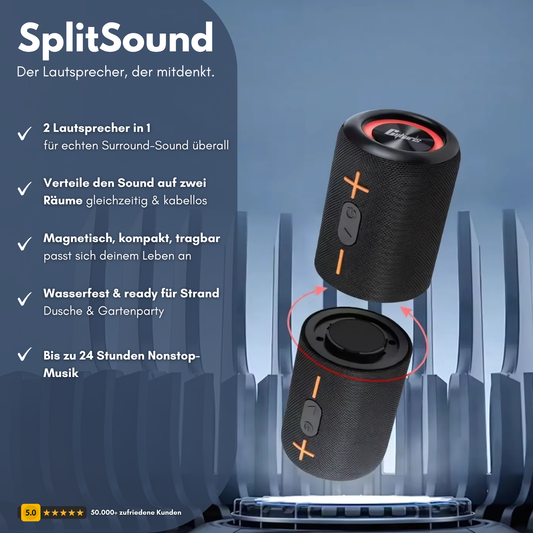 SplitSound - Der 2-in-1 Gamechanger