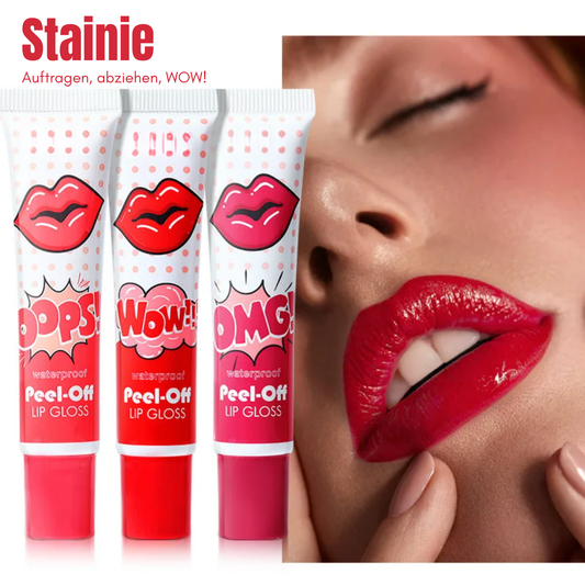 Stainie – Der virale Peel-Off Lipstain