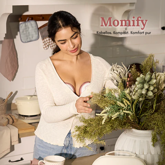 Momify™ - Pumpen. Frei. Überall.