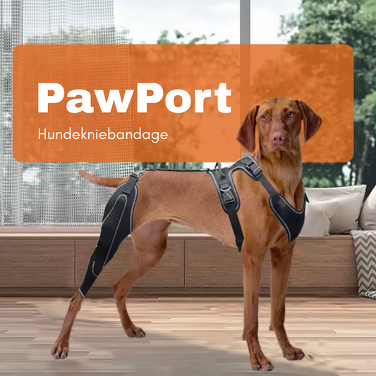 PawPort - Für schmerzfreie Schritte.