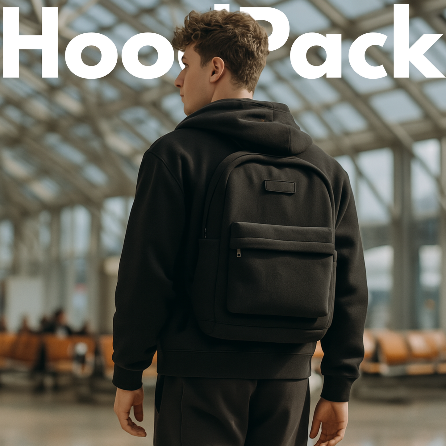 Hoodpack™ – Tragen, ohne zu schleppen