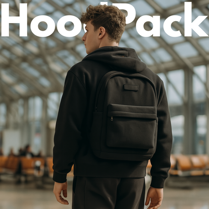 Hoodpack™ – Tragen, ohne zu schleppen
