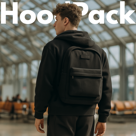 Hoodpack™ – Tragen, ohne zu schleppen