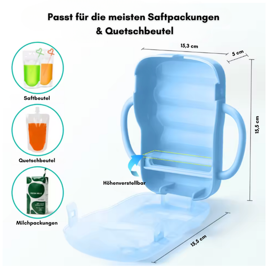 SipBuddy - Kein Kleckern. Nur Trinken.
