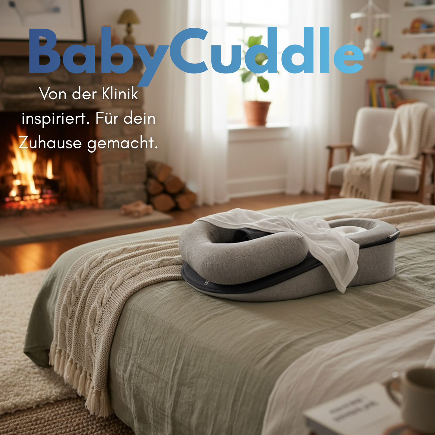 BabyCuddle - Medizinisch sicher. Himmlisch bequem.
