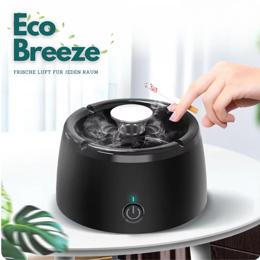 EcoBreeze - Dein smarter Aschenbecher!