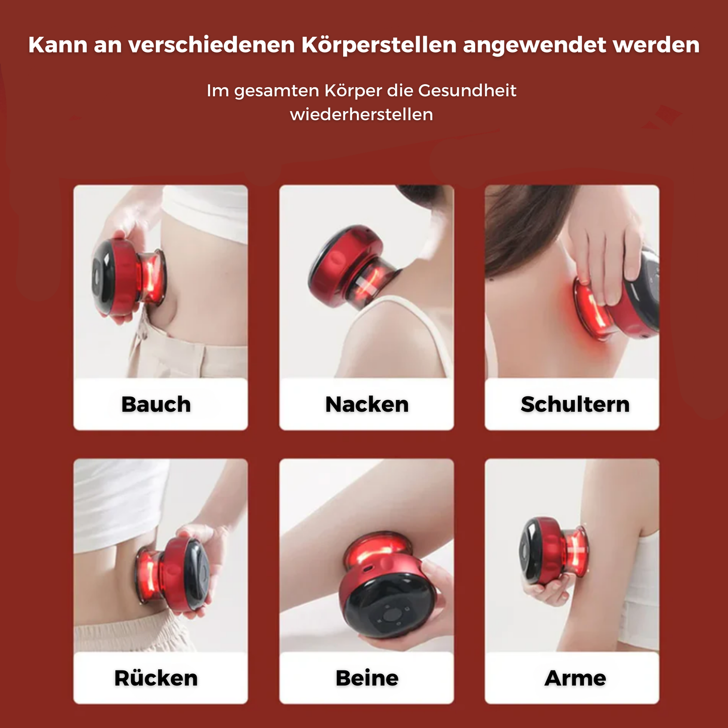 SkinRevive™ - Smartes Schröpfmassagegerät