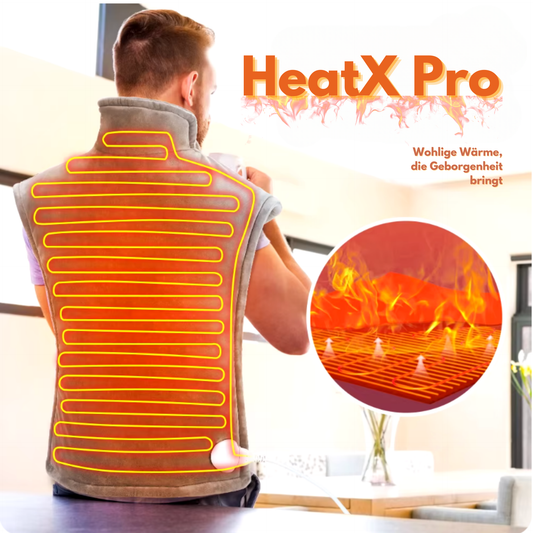 HeatX Pro - Wohlige Wärme jederzeit