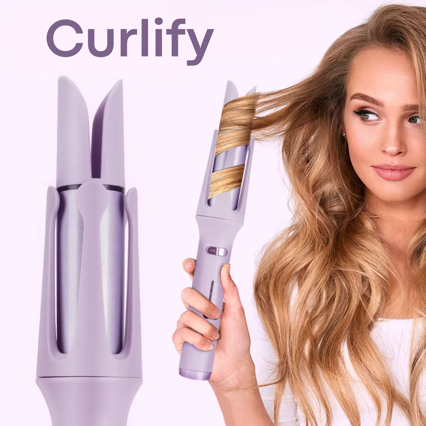 Curlify - Leicht, sicher, perfekt – für traumhafte Locken