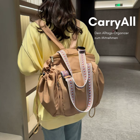 CarryAll – Die Tasche, die für dich mitdenkt