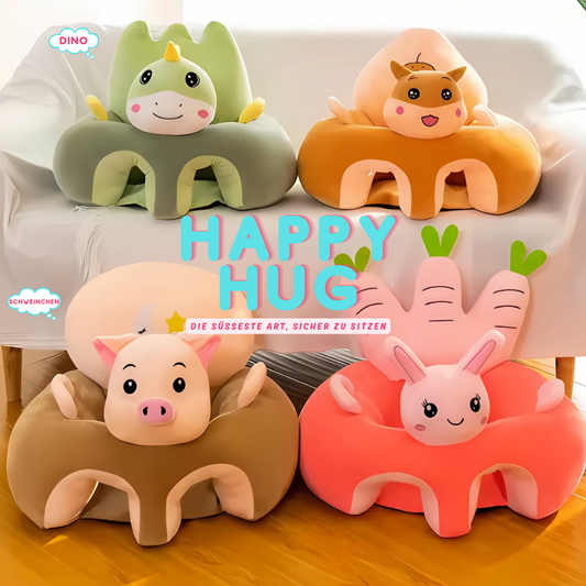 HappyHug – die süßeste Stütze fürs Baby.