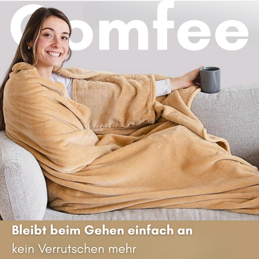 Comfee – die Decke, die du nicht halten musst