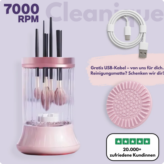 Cleanique – Für reine Pinsel & gesunde Haut