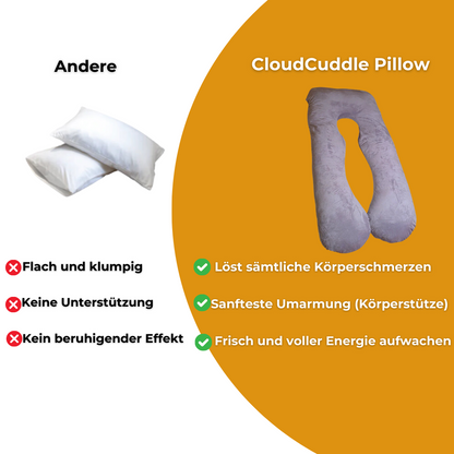 CloudCuddle Pillow - Ein Kissen, das dir himmlischen Schlaf schenkt