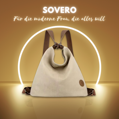 SOVERO - Eine Tasche, die alles kann