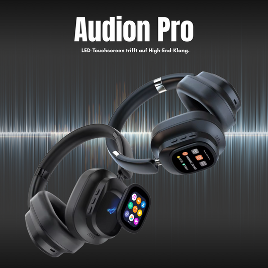 Audion Pro - Sound & Screen. In einem