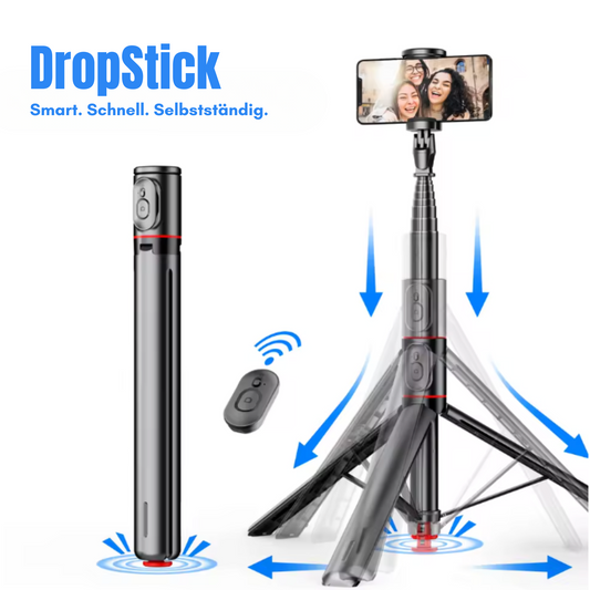DropStick – Smart. Stabil. Sofort einsatzbereit.
