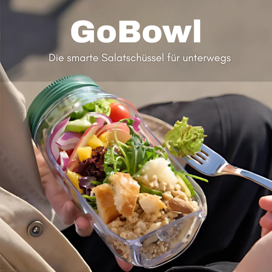 GoBowl – Frisch. Knackig. Überall.