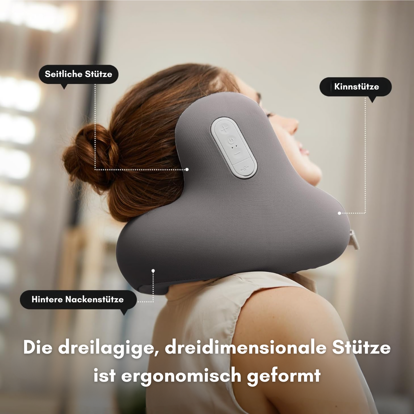 AirHush – Komfort trifft Stille