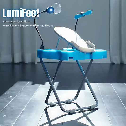 LumiFeet - Einmal investiert. Für immer entspannt