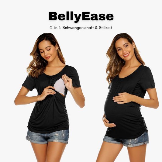 BellyEase – Dein 2-in-1 Mama-Shirt