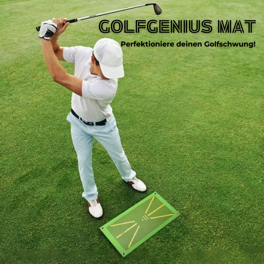 GolfGenius Mat - Die ultimative Trainingsmatte