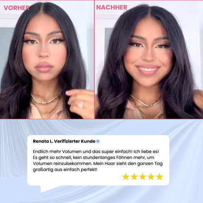 Volux – Mehr Volumen in Sekunden