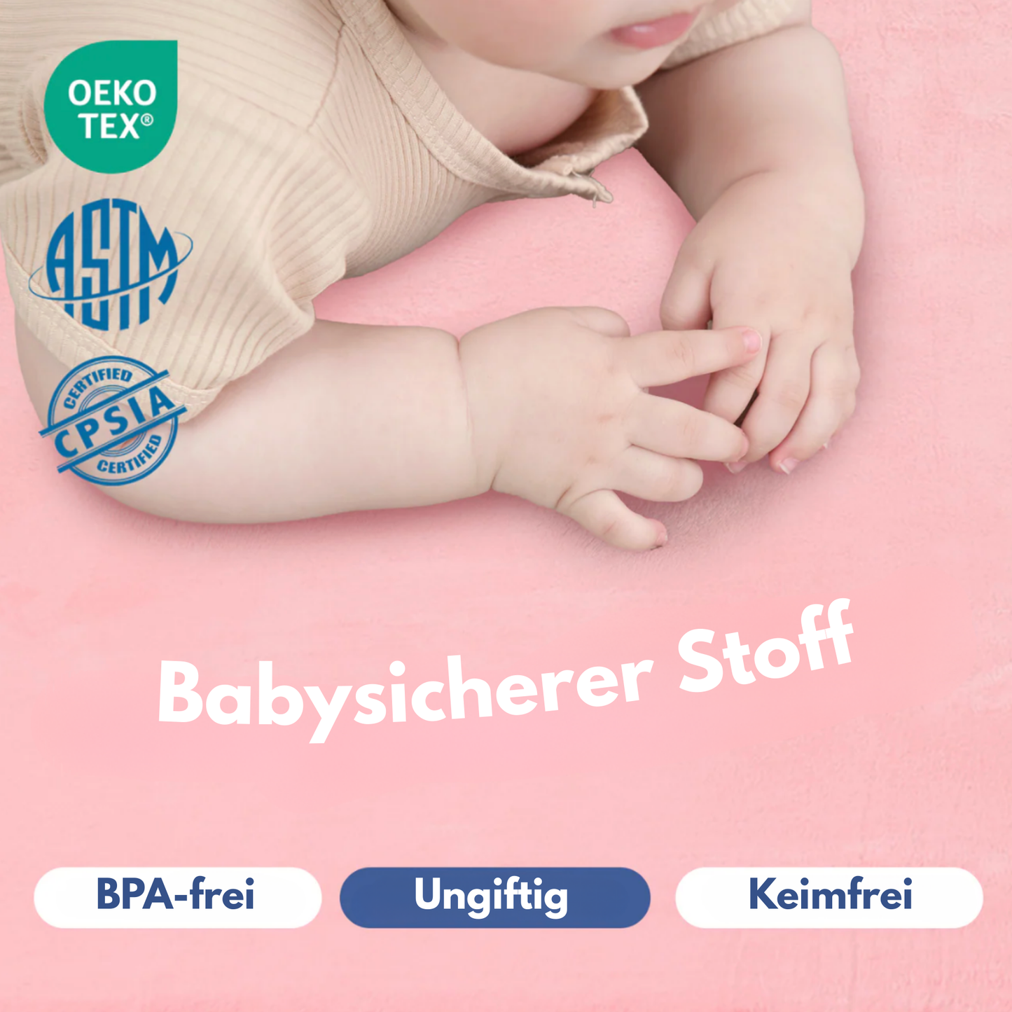 PuffPad – Der sicherste Platz zum Großwerden