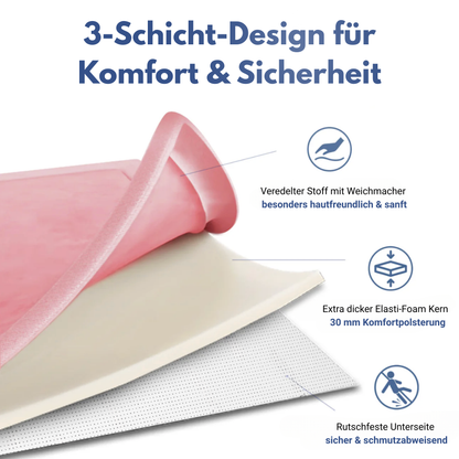 PuffPad – Der sicherste Platz zum Großwerden