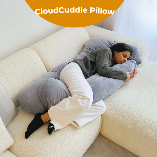 CloudCuddle Pillow - Ein Kissen, das dir himmlischen Schlaf schenkt