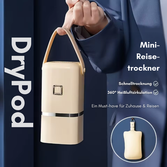 DryPod – Dein bester Reisebegleiter