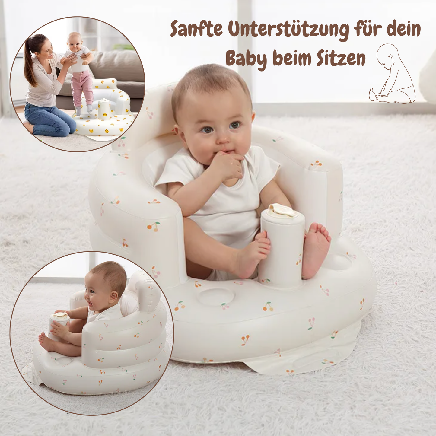 PuffyJoy – Komfort, den dein Baby liebt