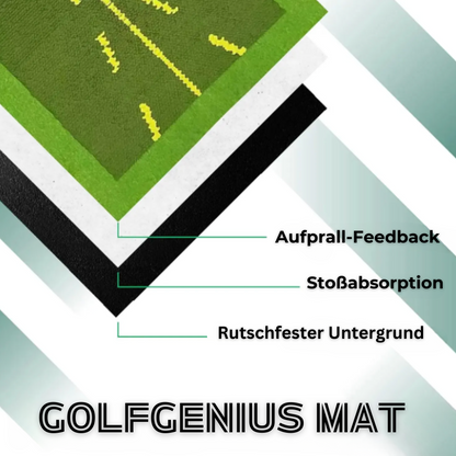 GolfGenius Mat - Die ultimative Trainingsmatte