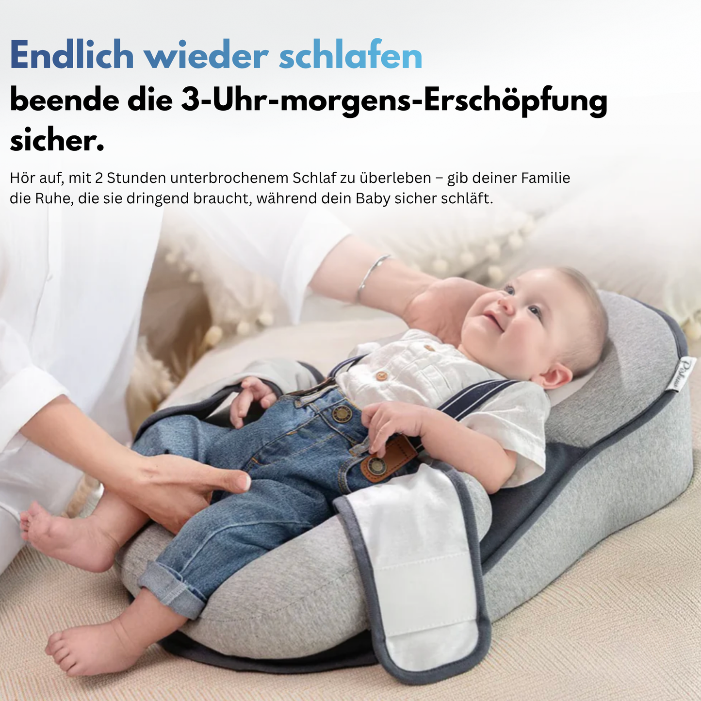 BabyCuddle - Medizinisch sicher. Himmlisch bequem.