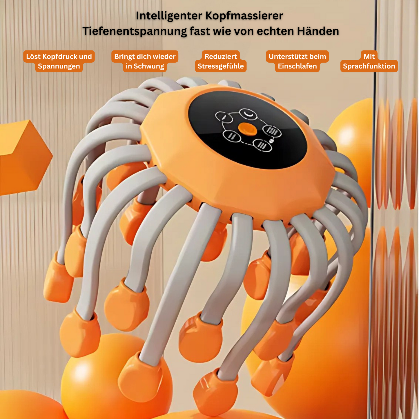 Calmio – Smarte Massage. Spürbare Wirkung.