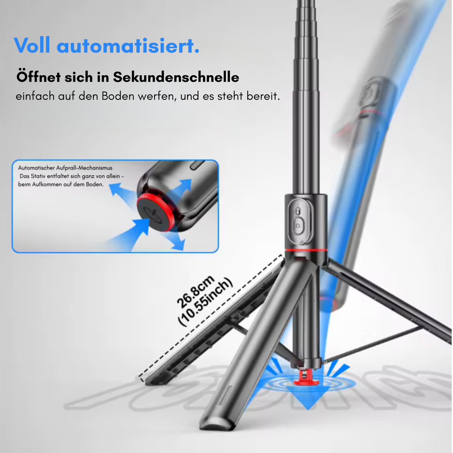 DropStick – Smart. Stabil. Sofort einsatzbereit.