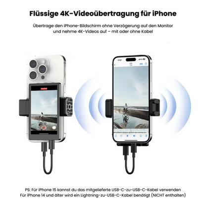 ClickClip - Scharfe Aufnahmen leicht gemacht