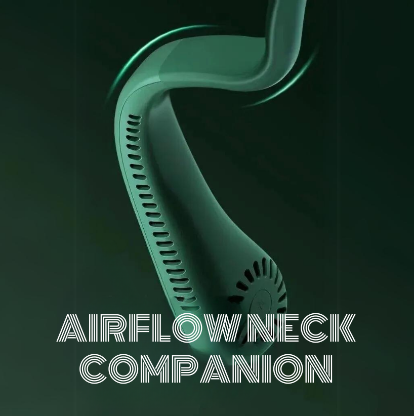 AirFlow Neck Companion: Dein persönlicher Frischebringer für unterwegs