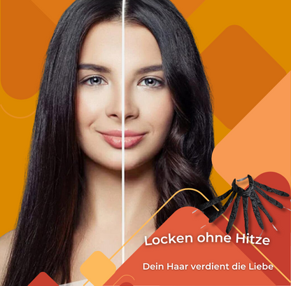 CozyCurl Headband - Perfekt definierte Locken, über Nacht gezaubert