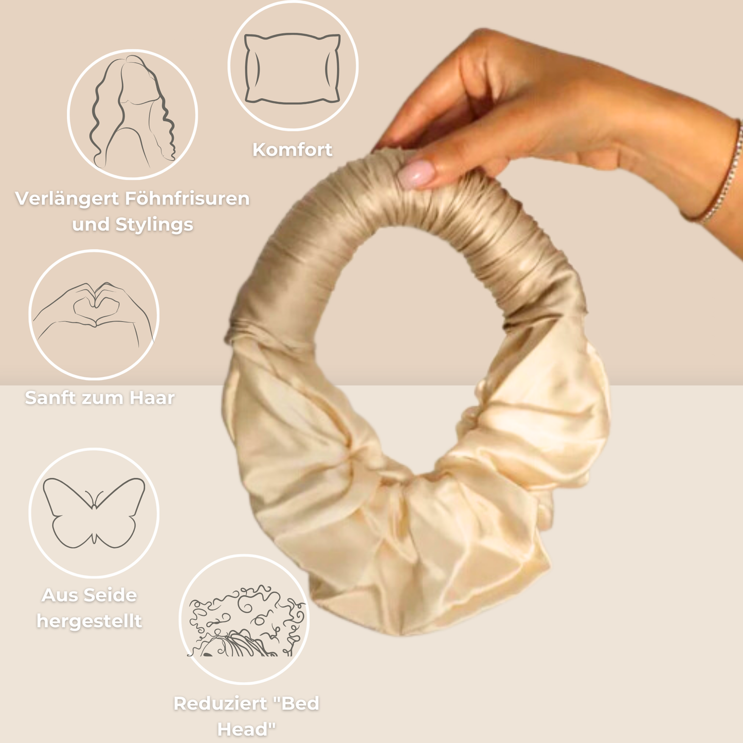 SilkDream Curlers - Jeden Tag perfekt gestylt