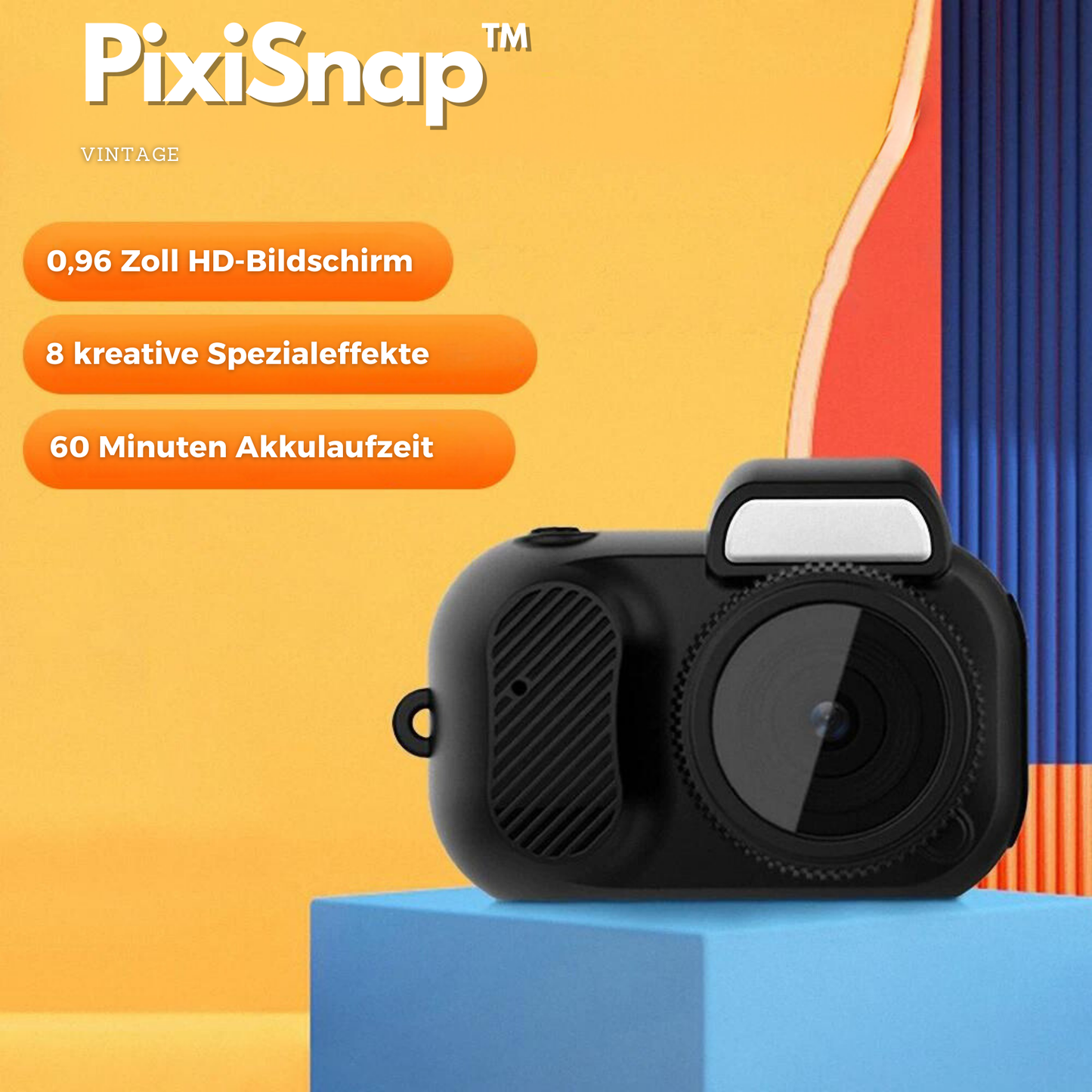 PixiSnap™ ORIGINAL - Mini-Kamera für jeden Moment