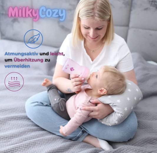 MilkyCozy - Geborgenheit für dein Baby beim Füttern